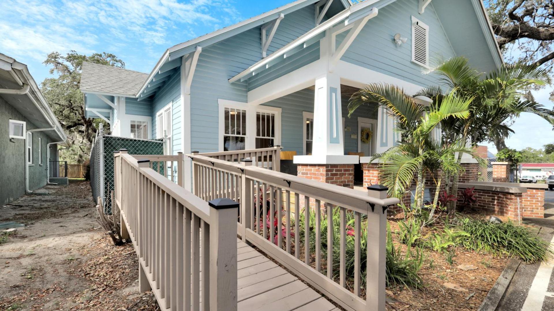 Near Downtown, Beaches, Parks, Trail & Breweries Casa de Férias Palm Harbor